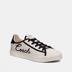 COACH LOW TOP SNEAKER